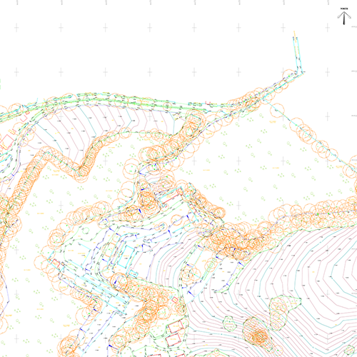 Topographical-Land-Surveys-Drawing